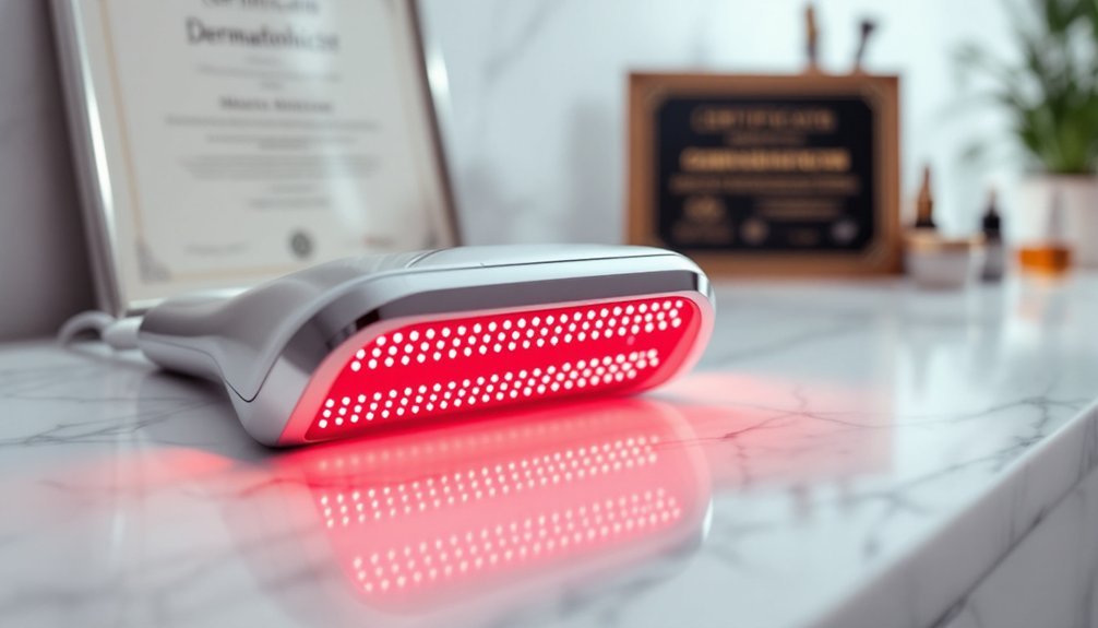 dermatologist approved red light therapy