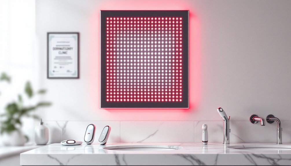 dermatologist approved red light therapy