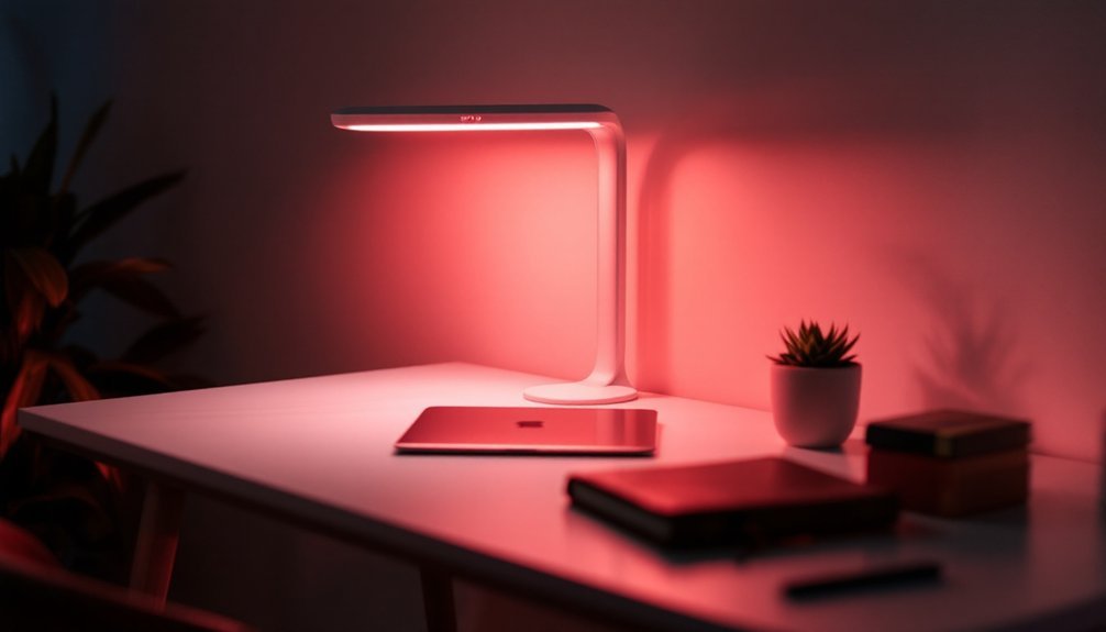 desk red light therapy
