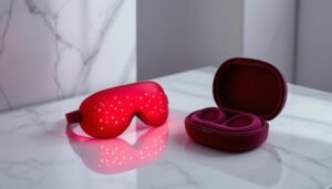 7 Best Red Light Therapy Eye Masks That Actually Banish Dark Circles