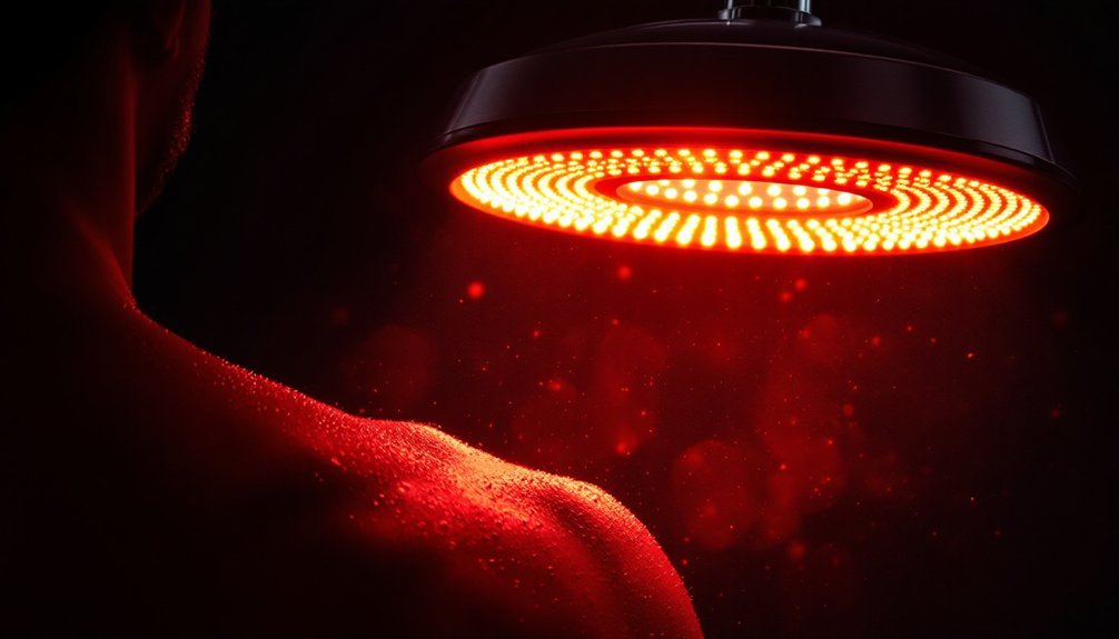 infrared heat lamps benefits