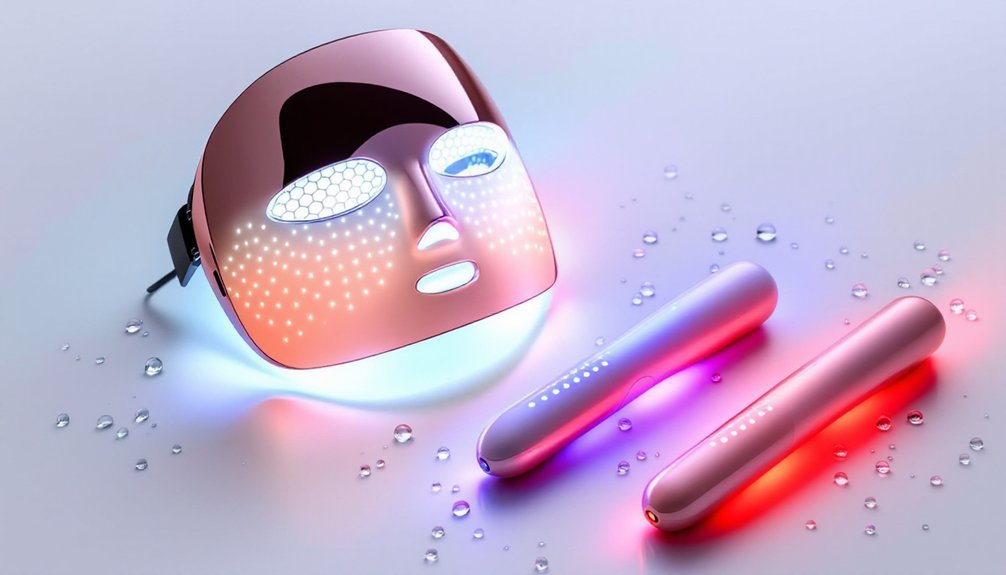 light therapy face lifting