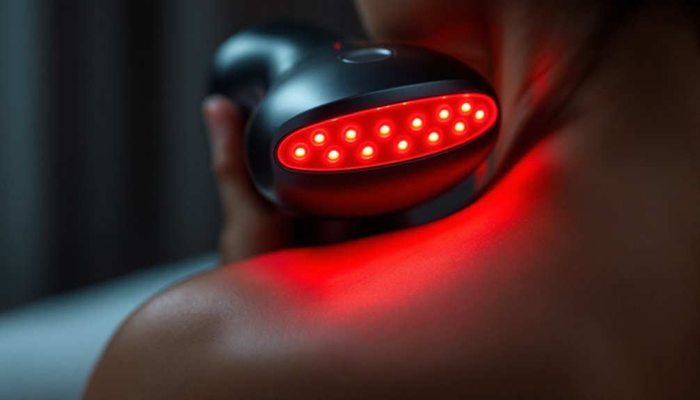light therapy for trigger points