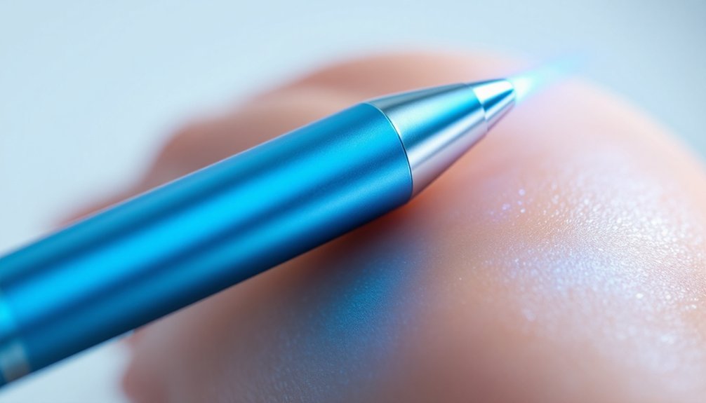 light therapy pens acne