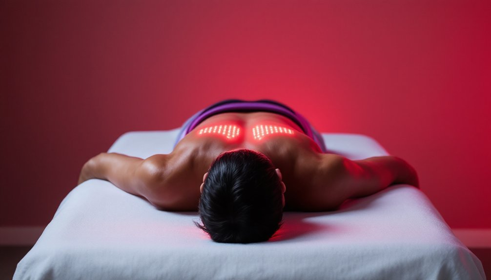 red light therapy belts