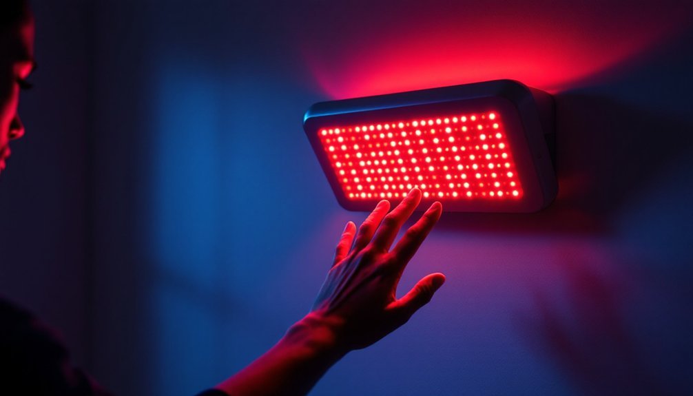 red light therapy devices