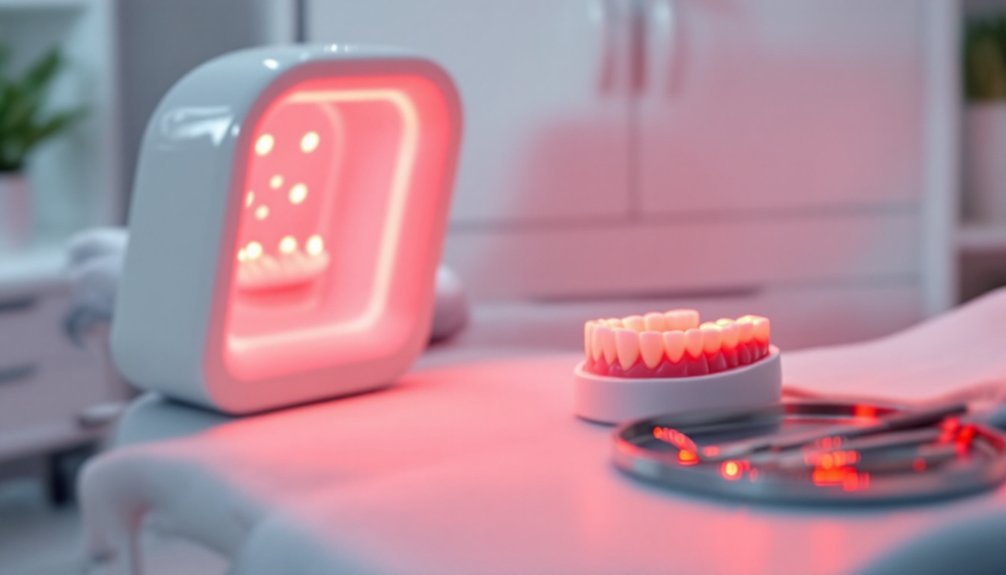 red light therapy devices