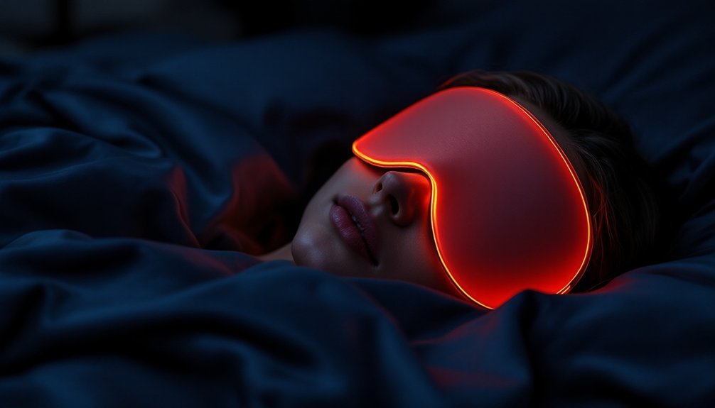 red light therapy masks