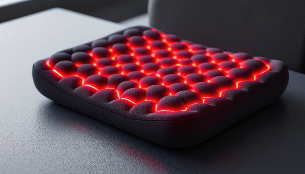 red light therapy pads