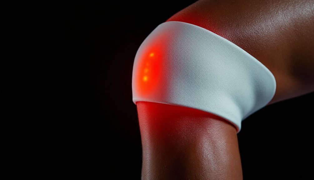 red light therapy pads