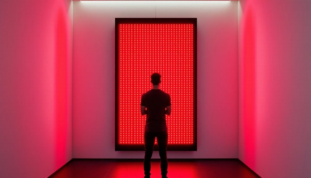 red light therapy panels