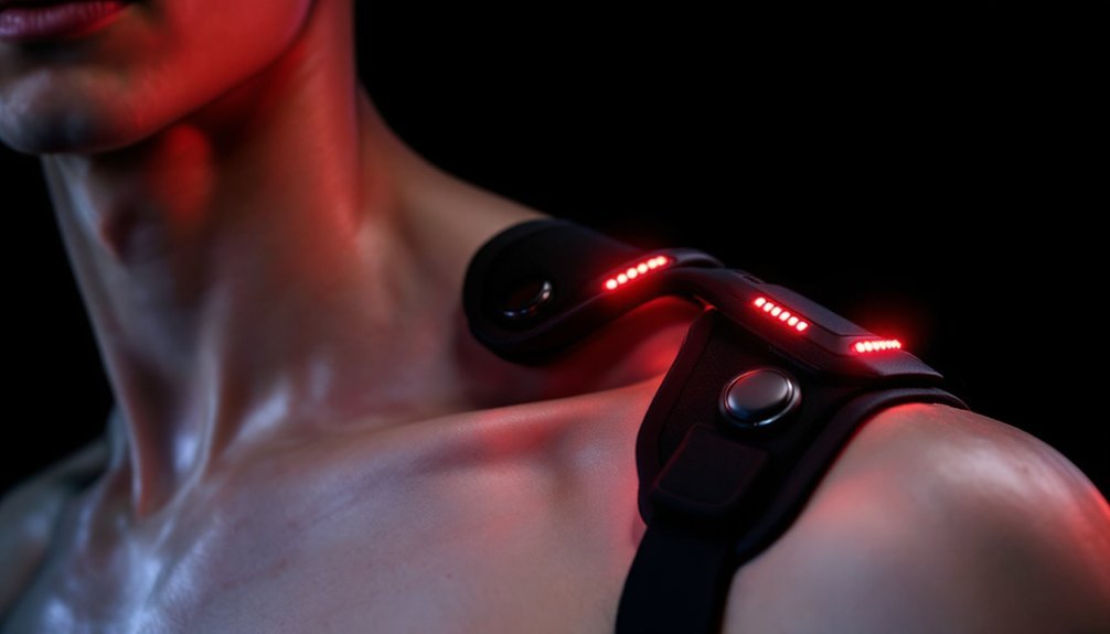 red light therapy supports