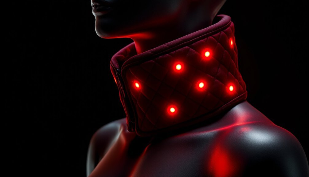 top red light neck wraps