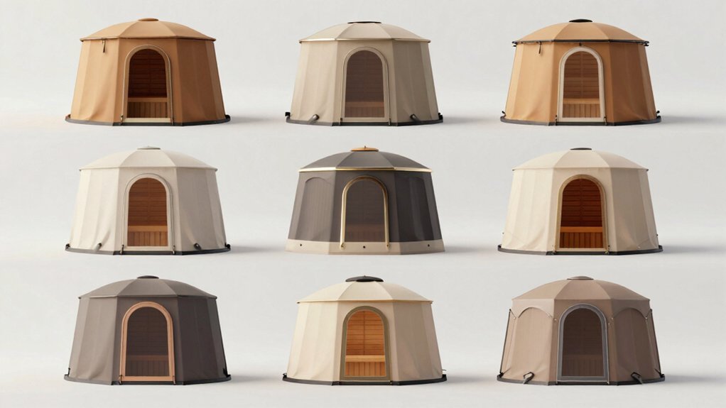 7 Best Full Spectrum Infrared Sauna Tents for 2026