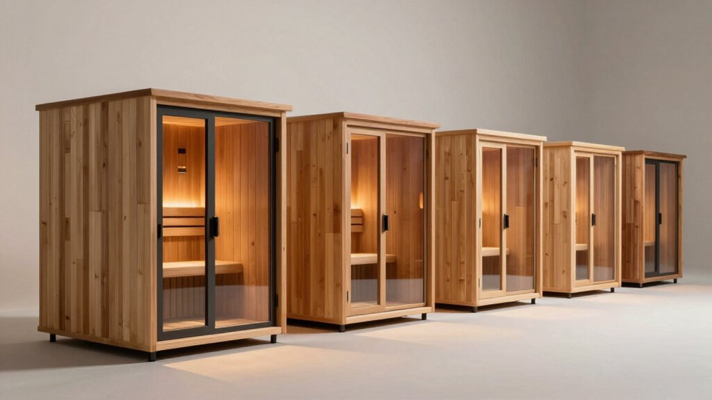 5 Best Far Infrared Sauna Cabin Kits for 2026