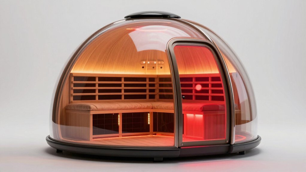 15 Best Infrared Sauna Domes for Full-Body Detox in 2026