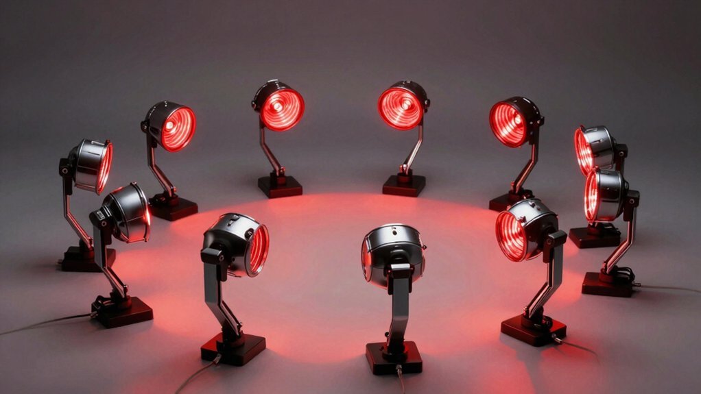 10 Best Near Infrared Therapy Lamp Clamp Lights for 2026