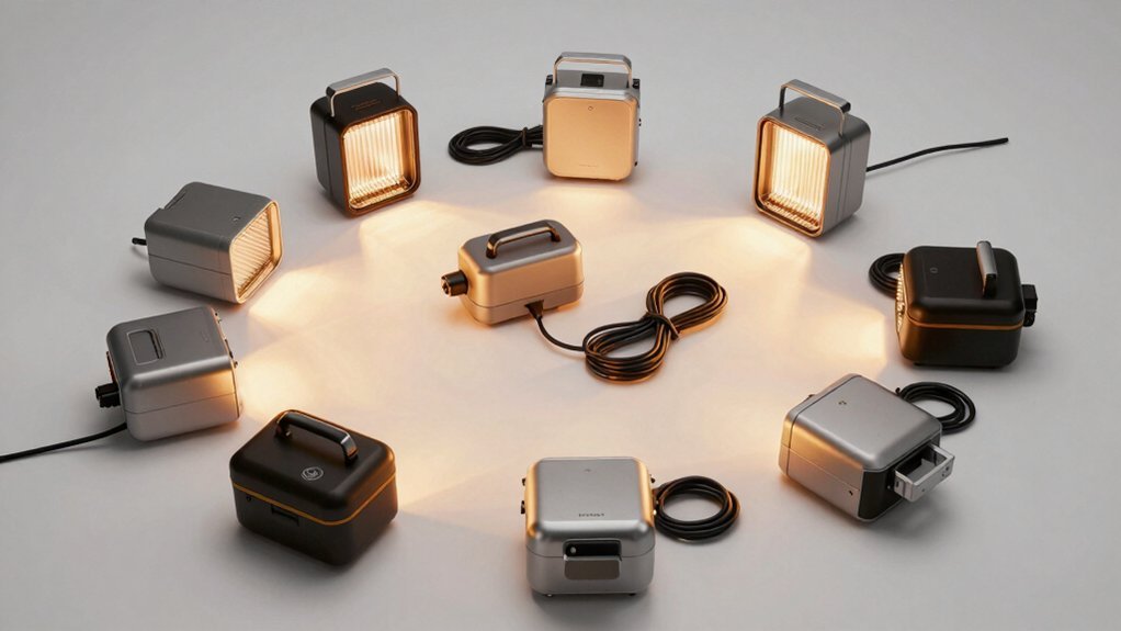 10 Best Portable Infrared Heat Lamp Kits for Travel in 2026