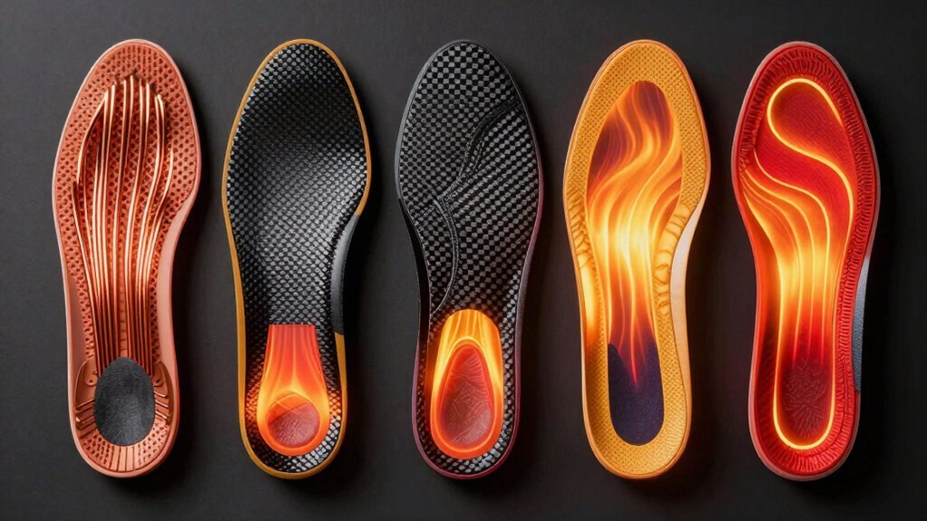 5 Best Infrared Heated Insoles for Cold Feet in 2026