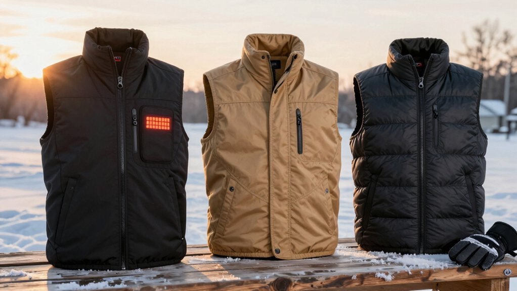 3 Best Infrared Heated Vests for Outdoor Workers in 2026