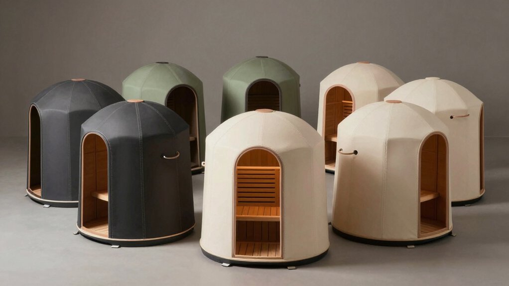 7 Best Infrared Sauna Tents With Arm Holes for 2026