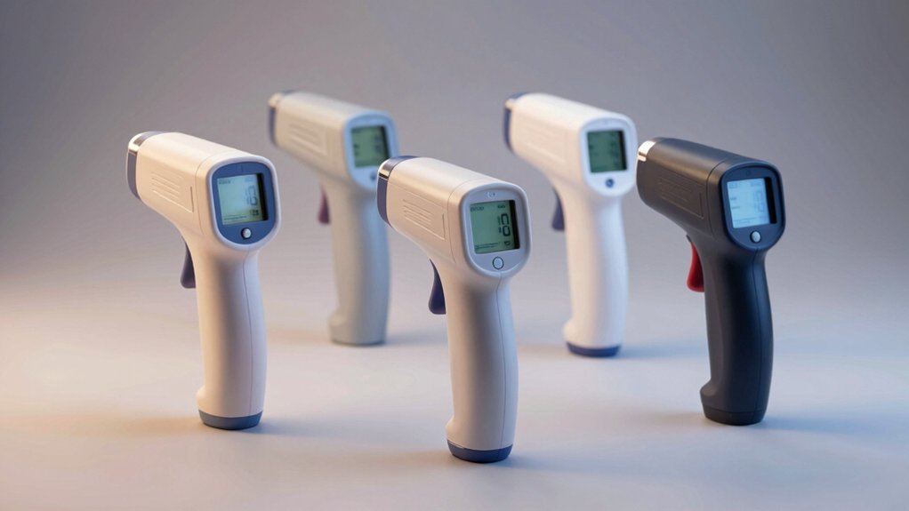 4 Best Infrared Thermometer Guns for Wellness Tracking in 2026