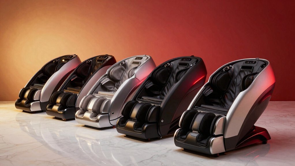 5 Best Infrared Vibrating Back Massagers for 2026