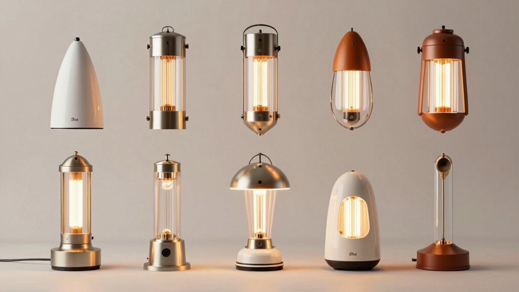 near infrared sinus relief lamps