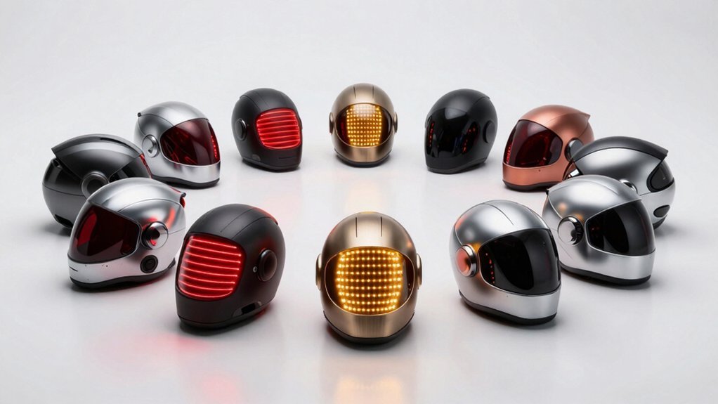 red light hair regrowth helmets 2026