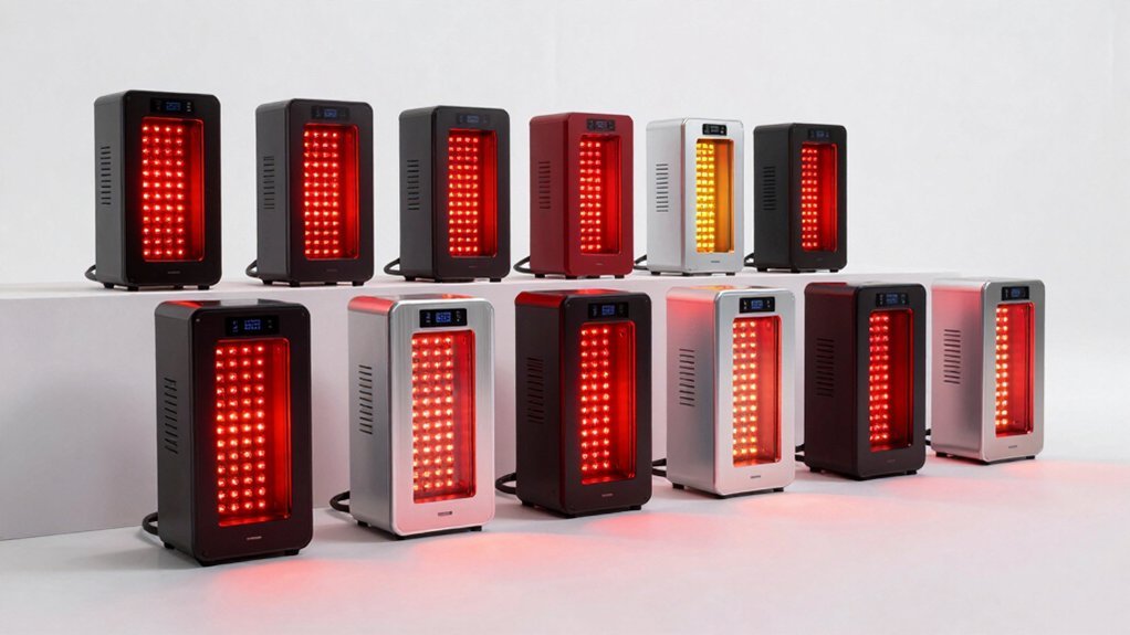 15 Best Red Light Therapy Panels With Timer and Pulse Mode Settings for 2026