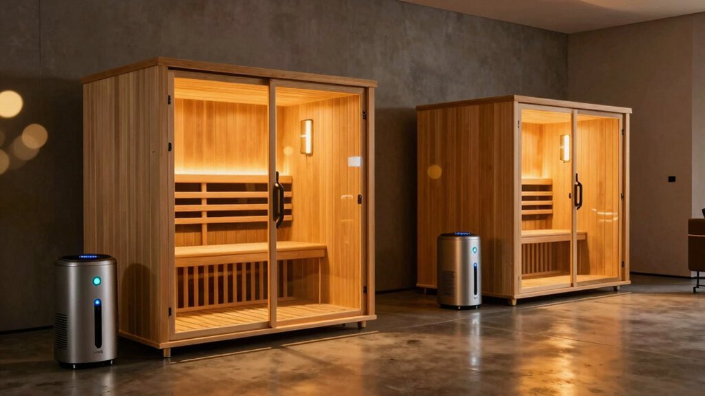 seven best far infrared saunas with oxygen ionizer 2026