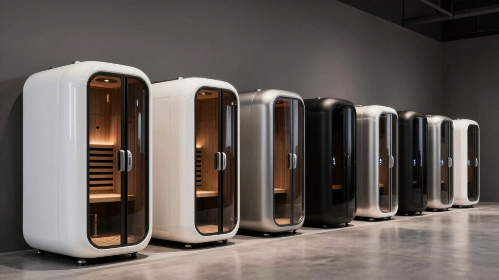 10 Best Portable Far Infrared Sauna Pods for Spa Owners in 2026