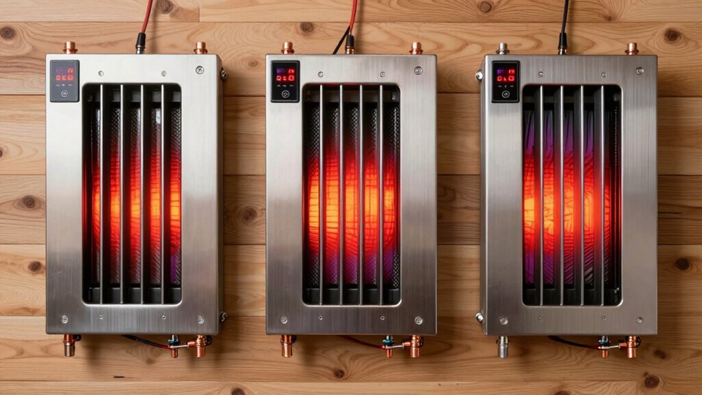 10 Best Far Infrared Sauna Heater Kits for DIY Builders in 2026