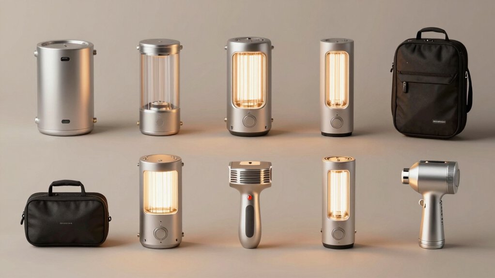 10 Best Portable Infrared Heat Lamp Kits for Travel in 2026