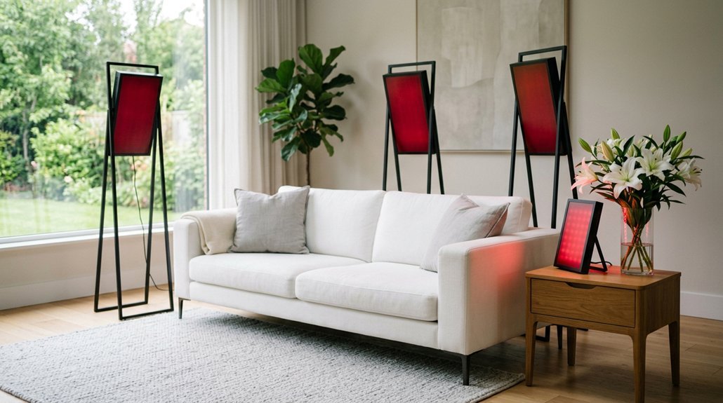 full body red light panels 2026